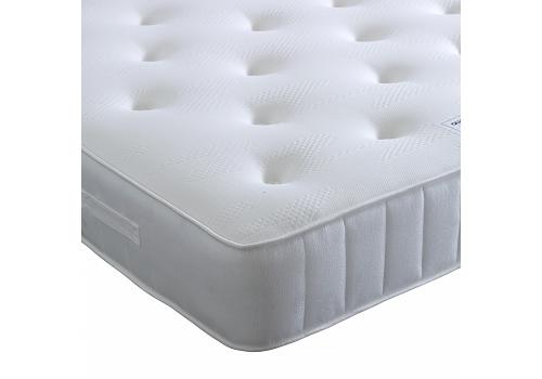 4ft Small Double Pocket sprung Pocket Spring & Visco Memory Foam mattress 1